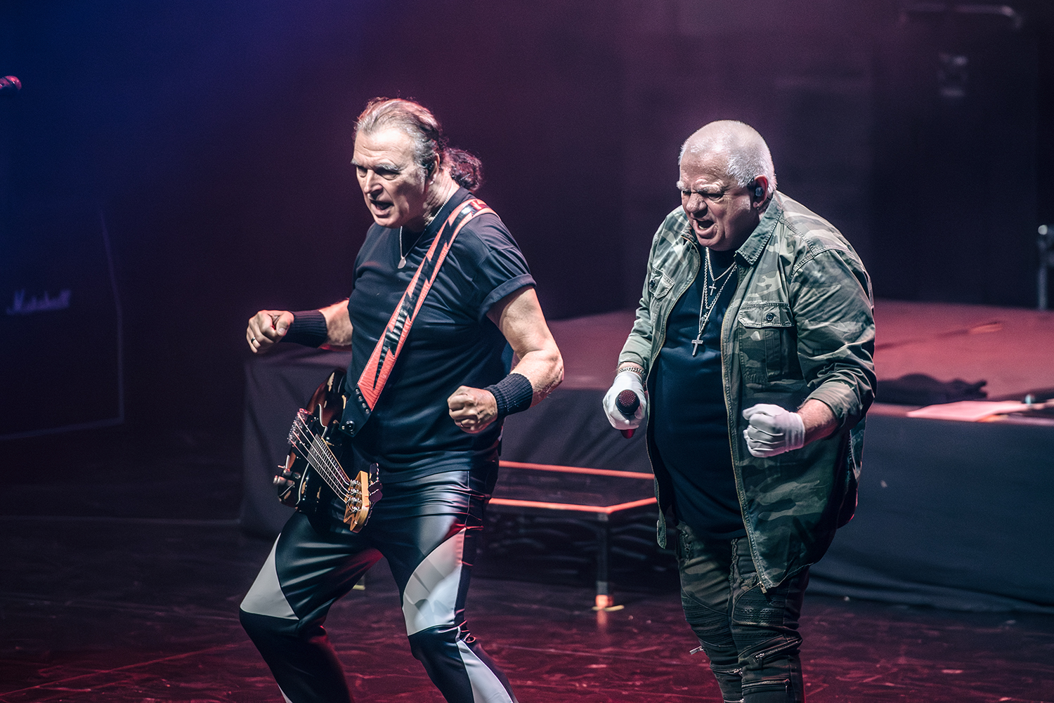 Dirkschneider: El metal no se mancha ni se oxida